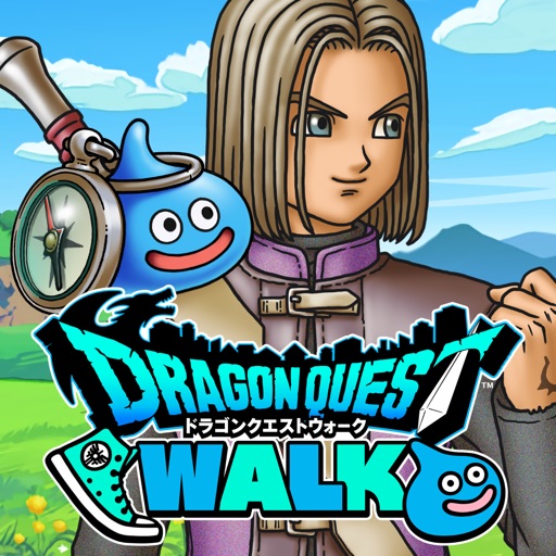 ドラゴンクエストウォーク 歩く楽しみが増える位置情報ゲーム