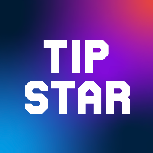 TIPSTARアプリのトップ画面